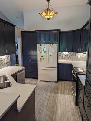 I am a kitchen and bathroom contractor/ designer. - this is two kitchens I designed and remodeled.there are both before and after pictures. I am a kitchen and bathroom contractor/ designer. - this is two kitchens I designed and remodeled.there are both before and after pictures.