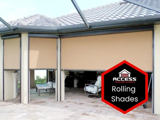 Rolling Shades - With Access, the choice is yours. Choose your frame and shade color. Choose manual or motorized. And no matter what you choose, you’ll always receive the trusted Access experience we’ve built our reputation on.