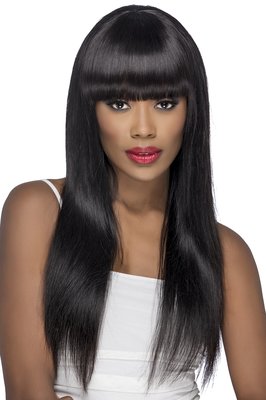 Vivica Fox Human Hair Wigs - 26" LAYERED STRAIGHT STYLE WITH BLUNT BANG
100% Natural Remi Human Hair
Regular Cap Wig
Able to Dye, Bleach & Perm
Easy Office or Night Out Style
Classic Look Vivica Fox Human Hair Wigs - 26" LAYERED STRAIGHT STYLE WITH BLUNT BANG
100% Natural Remi Human Hair
Regular Cap Wig
Able to Dye, Bleach & Perm
Easy Office or Night Out Style
Classic Look