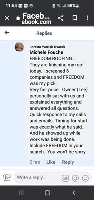 some of our reviews over the years - In the words of our customers.... some of our reviews over the years - In the words of our customers....