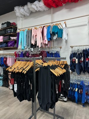 Our Location - We're proud to offer a wide selection of top-quality products from leading brands in the industry. From workout gear to shoes to accessories, we've got you covered from head to toe. At The Dance Shoppe, we believe that the right gear can make all the difference in your performance, which is why we only carry the best of the best.