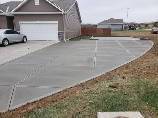 Masonry and concrete work 2022 - This was a driveway, steps and setting up to pour concrete for driveway. This touches on multiple areas of our expertise. Call today.