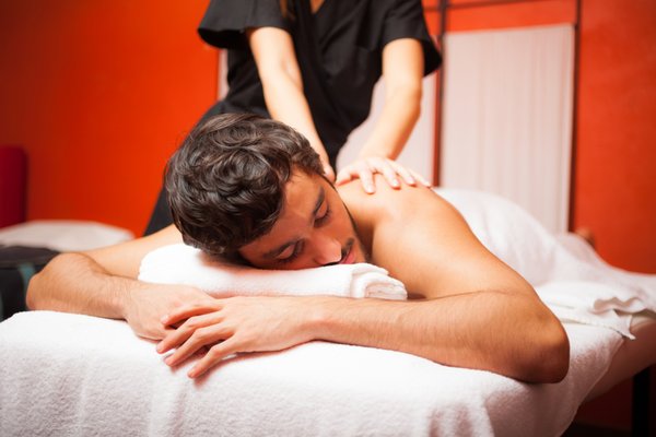 Massage Techniques - Massage works with soft tissue and the overall system of muscles in the body to relieve stress and tension. Focusing on a clients needs and body tissue will determine the recipe for different techniques of massage.
Swedish is the most common type of massage. Using long smooth strokes, kneading, and circular movements on superficial layers of muscle.
Sports massage includes effleurage, petrissage, compression, friction, tapotement, vibration, rocking, and shaking.
Prenatal massage focuses on therapeutic bodywork for the mother-to-be. In response to the body's changes during pregnancy, this form of massage aims to improve the function of muscles and joints, improve circulation, and combat fatigue. Massage Techniques - Massage works with soft tissue and the overall system of muscles in the body to relieve stress and tension. Focusing on a clients needs and body tissue will determine the recipe for different techniques of massage.
Swedish is the most common type of massage. Using long smooth strokes, kneading, and circular movements on superficial layers of muscle.
Sports massage includes effleurage, petrissage, compression, friction, tapotement, vibration, rocking, and shaking.
Prenatal massage focuses on therapeutic bodywork for the mother-to-be. In response to the body's changes during pregnancy, this form of massage aims to improve the function of muscles and joints, improve circulation, and combat fatigue.