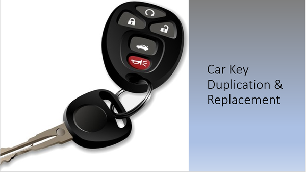 Auto Key Replacement and Programming - Click the link to get an immediate free estimate!