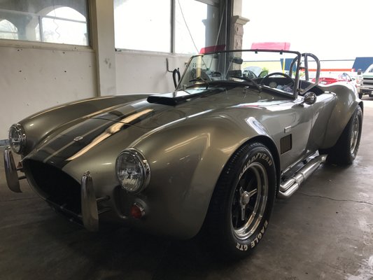 Cobra - Hand wash & Complete Interior - This Cobra looks like new after a full Complete Detailing was done with a hand wash!