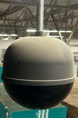 Commercial High Dust - Commercial High Dust cleaning for our warehousing clients. This commercial high dust cleaning is completed twice a year for 100,000 square feet and over.