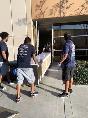 Commercial & Office Moving - Moving Offices in Orange County, California ! Call Safeway Moving & Storage in Lake Forest.
We are experts in office move planning, packing, project management, and implementation including furniture installations.As a full-service moving company, we got you covered from beginning to the end of your move. Safeway Moving does both local , interstate and long-distance movers for all Orange Co. (Lake Forest, San Clemente, Anaheim, Dana Point, etc. )
You can count on us for reliability and efficiency for commercial office relocations. Get a free competitive moving estimate today Commercial & Office Moving - Moving Offices in Orange County, California ! Call Safeway Moving & Storage in Lake Forest.
We are experts in office move planning, packing, project management, and implementation including furniture installations.As a full-service moving company, we got you covered from beginning to the end of your move. Safeway Moving does both local , interstate and long-distance movers for all Orange Co. (Lake Forest, San Clemente, Anaheim, Dana Point, etc. )
You can count on us for reliability and efficiency for commercial office relocations. Get a free competitive moving estimate today