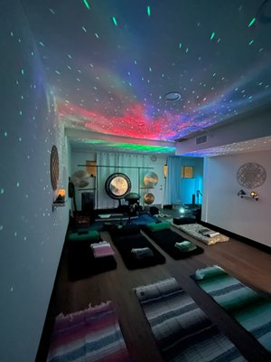 Deep Space Alchemy Studio - These are photos of the studio and the good times we've been having.