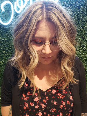 Full Foil project! - This amazing cut and color done by Randi at our Tosa location turned out BEAUTIFULLY! Full Foil project! - This amazing cut and color done by Randi at our Tosa location turned out BEAUTIFULLY!