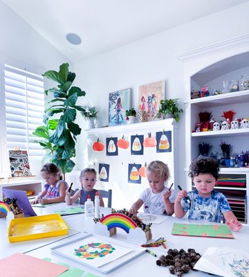 School Activities - Our little creators at work