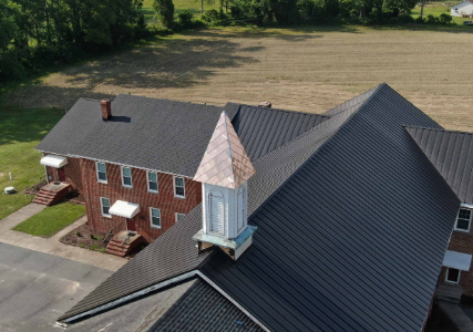 Commercial Roofing - Invest in your business with a new roof from SlopePro
As a business owner, you’ve worked hard to be a trusted and competent resource for your customers. So shouldn’t your building reflect this same level of professionalism? With a commercial roof replacement from licensed and insured SlopePro, you and your business can enjoy massive benefits like increased curb appeal, improved sustainability, and reduced heating and cooling costs. That’s why a commercial roof replacement is one of the best investments you can make in your facility and business.

Why SlopePro for Commercial Roofing?
You can trust the professionals at SlopePro. Our family-owned and operated roofing company delivers high-quality craftsmanship, cutting-edge materials, and—most importantly— prompt, professional service that won’t disrupt your business. Plus, enjoy our Lifetime Transferable Guarantee* that matches material warranties with our quality service installation. (We’re the only roofing company in Virginia to do so.)

We’re experienced in all commercial roof types and materials

Why you may need to replace your business’s roof
We understand replacing your business’s roof is a significant and costly decision, and we want to make sure you get it right. Since the average commercial roof can last about 20 years—depending on size and materials—replacing your facility’s roof is ultimately necessary. With more commercial roofing options than ever, you may even consider a material upgrade to make your roof last and protect you, your employees, and your business even longer.

Signs it’s time to replace a commercial roof
Leaking, stains, or mold
Pooling water
Sagging or soft spots
Missing or damaged shingles
Deteriorating flashing
Roof is over 20 years old

Virginia Commercial Storm Damage/Emergency Roofing Services
Hail. Wind. Fallen tree. Has your business experienced any unexpected storm damage? Our three-generation roofing company has seen every type of storm damage in Virginia, and we know the pressure insurance companies put on business owners to fix the problem fast. That’s why SlopePro’s roof storm damage assessments prioritize constant communication and easy-to-understand estimates so business owners can make quick and confident decisions about their facility’s roof.

The cost of a new roof
For a total Virginia commercial roof replacement, you can expect to spend anywhere between $20,000 to $50,000, but keep in mind that a lot of factors can influence the price, including

Roof type (flat vs. pitched)
Roof material and style
The size of the damaged area
Whether the roof is easily accessible for commercial roof repairs
The extent of water damage
We make owning the highest quality roofing system more affordable than ever. Explore SlopePro’s roofing financing options and enjoy payments as low as $97/month**!

SlopePro’s Commercial Roof Replacement Process
Our RoofPerfect Process makes replacing your business’ roof painless. We’re with you every step of the way. Each SlopePro project includes a dedicated Account Manager to keep you and your business in the loop with clear communication and a Master Roofer who oversees your facility’s project from start to finish.

Our Commercial RoofPerfect Process
Goals are assessed
No-pressure replacement options are reviewed
Agreement is signed
Building is prepped
Demolition begins
Roof is installed
A second forensic inspection is performed
Your business’s roof, perfected

Protect your business with SlopePro roof repair
Your business’s building should protect you, your employees, tenants, and customers. As a local Richmond business, we understand the importance of high-functioning equipment and facilities. We realize leaking roofs and standing water can come out of nowhere, and it’s hard to know when roof repairs are really needed. With SlopePro, you’ll get the truth. You can trust our licensed and insured, family-owned and operated company to deliver quality craftsmanship and honest answers. We understand how important your business is to you and are committed to helping you make the best decisions to preserve and protect it.

Why you may need to repair your commercial roof
If your building is starting to show any signs of an old or faulty roof, you don’t want to wait. Inaction could mean more harm and more expensive repairs down the line. Keep an eye out for any signs of damage, and make sure to schedule your SlopePro Forensic Inspection.

Common types of commercial roof damage
Leaking
Sagging
Missing/damaged shingles
Cracks/blisters
Damaged roof vents


Storm Damage/Emergency Roofing Services
Storms and the damage they cause are unpredictable, but fixing your building’s roof shouldn’t be. You’ll get straightforward and prompt solutions from SlopePro’s storm damage assessments. We’re experienced advocates for small business owners and know how to collaborate with insurance adjusters to quickly get the repairs you need to get back to running your business.