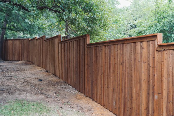 From Dated to Delightful: A Successful Fence Replacement in Colleyville - 450 feet of 8', 7', and 6' board-on-board cedar fence installation in Colleyville.

https://www.texasselectfencing.com/service-area/colleyville-fence-company