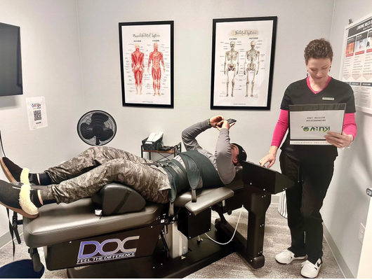 3D Spinal Decompression - A Modern, Non-Surgical Solution for Chronic Neck & Back Pain
At Kurv O2 Advanced Chiropractic, we combine innovation and intention to offer effective, non-invasive solutions for chronic spinal conditions. One of our most powerful tools is 3D Spinal Decompression Therapy, a revolutionary approach to relieving pressure on the spine, restoring disc health, and correcting structural imbalances—without surgery or downtime.
What Is 3D Spinal Decompression?
3D Spinal Decompression is a state-of-the-art treatment designed to gently and precisely stretch the spine in three dimensions (axial, lateral, and rotational) to relieve pressure on compressed or damaged spinal discs and nerve roots.
Unlike traditional traction, our 3D Decompression system uses intelligent, computer-guided technology to customize the angle, depth, and direction of pull based on your unique spinal condition. This allows for a more targeted, effective, and comfortable decompression experience, especially for patients with herniated discs, bulging discs, sciatica, or spinal stenosis.
How Does It Work?
The treatment works by creating negative intradiscal pressure (a vacuum effect) within the spinal disc, which helps:
Reposition Herniated or Bulging Disc Material
– Gently pulls bulging or herniated disc material back into place, relieving pressure on nearby nerves.
Increase Nutrient & Oxygen Flow
– Stimulates blood flow and encourages movement of nutrients, oxygen, and hydration into the disc for natural healing.
Reduce Nerve Compression & Inflammation
– Alleviates pressure on the spinal nerves, which decreases pain and inflammation over time.
Improve Spinal Alignment & Posture
– Targets not just the disc, but the overall curve and structure of your spine for long-term stability and function.
Why 3D Decompression Is So Effective at Kurv O2
What makes our approach at Kurv O2 Advanced Chiropractic different is that we combine 3D Decompression with Structural Chiropractic principles. This means we’re not just relieving pain temporarily—we’re working to correct the underlying structural issues that caused it in the first place.
✅ Precision-Based Treatment
– Our decompression system is fully computerized and adjusts in real-time to your body’s resistance and tension, ensuring a safer and more targeted session.
✅ Integrated with Structural Rehab
– Your decompression sessions are part of a broader Corrective Care Plan, which may also include postural neurology, Shockwave Therapy, corrective exercises, and chiropractic adjustments.
✅ More Time with Your Doctor
– You’ll receive one-on-one attention in a boutique setting where we treat you like a person—not a number. This isn't your average "pop-and-go" chiropractic visit.
✅ Tailored to Your Body
– Every decompression program is customized to your spinal curvature, disc involvement, and comfort level.
Conditions Treated with 3D Spinal Decompression
This advanced therapy is highly effective for:
Herniated or Bulging Discs
Degenerative Disc Disease
Sciatica / Nerve Root Compression
Spinal Stenosis
Chronic Neck or Low Back Pain
Disc Injuries from Auto Accidents
Failed Back Surgery Syndrome
Facet Syndrome
Spinal Misalignment & Loss of Curve
What to Expect During Treatment
Your session will take place in our clean, calming, and high-tech rehab space. You’ll lie comfortably on a decompression table while the system gently stretches the spine according to your personalized program. Most sessions last 20–30 minutes, are completely painless, and many patients find the process relaxing or even therapeutic.
Depending on your condition, decompression is typically done 2–3 times per week over the course of several weeks. Patients often begin noticing relief within just a few sessions, with lasting results when paired with full structural rehabilitation.
Why Choose Kurv O2 for Spinal Decompression?
🧠 Structural over Functional: Functional chiropractic addresses movement and muscle function, but structural chiropractic goes deeper—correcting the alignment and integrity of the spine itself, which is critical for long-term results.
⚙️ Technology-Driven: Our decompression table features real-time motion tracking, precise angle targeting, and customized protocols to adapt to your body’s needs.
🏥 Whole-Person Care: At Kurv O2, we integrate chiropractic, neurology, decompression, soft tissue therapies, and lifestyle coaching to provide care that’s both holistic and results-driven.
Let’s Get You Aligned and Feeling Your Best
If you’re struggling with disc-related pain, numbness, or limited mobility, 3D Spinal Decompression at Kurv O2 Advanced Chiropractic could be the key to long-term relief.
📞 Call or Text (972) 488-4994
📍 Visit Us in McKinney, TX
📅 Schedule Online anytime
Kurv O2 – Redefining Chiropractic Through Structure, Technology, and Compassionate Care. 3D Spinal Decompression - A Modern, Non-Surgical Solution for Chronic Neck & Back Pain
At Kurv O2 Advanced Chiropractic, we combine innovation and intention to offer effective, non-invasive solutions for chronic spinal conditions. One of our most powerful tools is 3D Spinal Decompression Therapy, a revolutionary approach to relieving pressure on the spine, restoring disc health, and correcting structural imbalances—without surgery or downtime.
What Is 3D Spinal Decompression?
3D Spinal Decompression is a state-of-the-art treatment designed to gently and precisely stretch the spine in three dimensions (axial, lateral, and rotational) to relieve pressure on compressed or damaged spinal discs and nerve roots.
Unlike traditional traction, our 3D Decompression system uses intelligent, computer-guided technology to customize the angle, depth, and direction of pull based on your unique spinal condition. This allows for a more targeted, effective, and comfortable decompression experience, especially for patients with herniated discs, bulging discs, sciatica, or spinal stenosis.
How Does It Work?
The treatment works by creating negative intradiscal pressure (a vacuum effect) within the spinal disc, which helps:
Reposition Herniated or Bulging Disc Material
– Gently pulls bulging or herniated disc material back into place, relieving pressure on nearby nerves.
Increase Nutrient & Oxygen Flow
– Stimulates blood flow and encourages movement of nutrients, oxygen, and hydration into the disc for natural healing.
Reduce Nerve Compression & Inflammation
– Alleviates pressure on the spinal nerves, which decreases pain and inflammation over time.
Improve Spinal Alignment & Posture
– Targets not just the disc, but the overall curve and structure of your spine for long-term stability and function.
Why 3D Decompression Is So Effective at Kurv O2
What makes our approach at Kurv O2 Advanced Chiropractic different is that we combine 3D Decompression with Structural Chiropractic principles. This means we’re not just relieving pain temporarily—we’re working to correct the underlying structural issues that caused it in the first place.
✅ Precision-Based Treatment
– Our decompression system is fully computerized and adjusts in real-time to your body’s resistance and tension, ensuring a safer and more targeted session.
✅ Integrated with Structural Rehab
– Your decompression sessions are part of a broader Corrective Care Plan, which may also include postural neurology, Shockwave Therapy, corrective exercises, and chiropractic adjustments.
✅ More Time with Your Doctor
– You’ll receive one-on-one attention in a boutique setting where we treat you like a person—not a number. This isn't your average "pop-and-go" chiropractic visit.
✅ Tailored to Your Body
– Every decompression program is customized to your spinal curvature, disc involvement, and comfort level.
Conditions Treated with 3D Spinal Decompression
This advanced therapy is highly effective for:
Herniated or Bulging Discs
Degenerative Disc Disease
Sciatica / Nerve Root Compression
Spinal Stenosis
Chronic Neck or Low Back Pain
Disc Injuries from Auto Accidents
Failed Back Surgery Syndrome
Facet Syndrome
Spinal Misalignment & Loss of Curve
What to Expect During Treatment
Your session will take place in our clean, calming, and high-tech rehab space. You’ll lie comfortably on a decompression table while the system gently stretches the spine according to your personalized program. Most sessions last 20–30 minutes, are completely painless, and many patients find the process relaxing or even therapeutic.
Depending on your condition, decompression is typically done 2–3 times per week over the course of several weeks. Patients often begin noticing relief within just a few sessions, with lasting results when paired with full structural rehabilitation.
Why Choose Kurv O2 for Spinal Decompression?
🧠 Structural over Functional: Functional chiropractic addresses movement and muscle function, but structural chiropractic goes deeper—correcting the alignment and integrity of the spine itself, which is critical for long-term results.
⚙️ Technology-Driven: Our decompression table features real-time motion tracking, precise angle targeting, and customized protocols to adapt to your body’s needs.
🏥 Whole-Person Care: At Kurv O2, we integrate chiropractic, neurology, decompression, soft tissue therapies, and lifestyle coaching to provide care that’s both holistic and results-driven.
Let’s Get You Aligned and Feeling Your Best
If you’re struggling with disc-related pain, numbness, or limited mobility, 3D Spinal Decompression at Kurv O2 Advanced Chiropractic could be the key to long-term relief.
📞 Call or Text (972) 488-4994
📍 Visit Us in McKinney, TX
📅 Schedule Online anytime
Kurv O2 – Redefining Chiropractic Through Structure, Technology, and Compassionate Care.