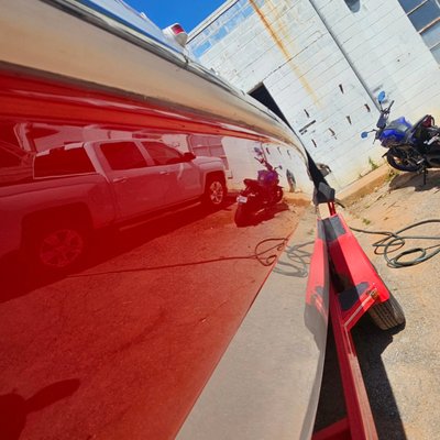 Marine Detail Services - Our marine detail services are designed to keep your boat looking and performing at its best. We offer cleaning, polishing, and ceramic coating solutions that protect against sun exposure, water damage, and wear from frequent use.