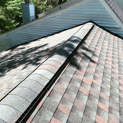 Roof replacement project in Fairfax - Roof installed and approved by Insurance claim Roof replacement project in Fairfax - Roof installed and approved by Insurance claim