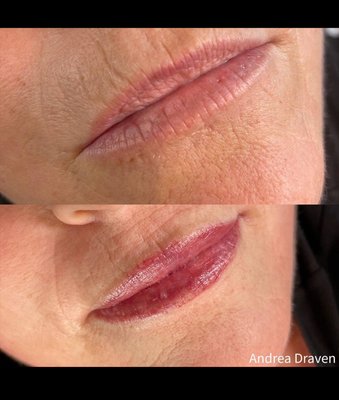 Permanent makeup - Transform Your Look with Permanent Makeup: Lip Blushing and Eyebrow Perfection!

Are you tired of the daily routine of applying and reapplying makeup? Say goodbye to smudged lipstick and uneven eyebrows! Our permanent makeup services are here to revolutionize your beauty regimen.

Lip Blushing:
Enhance the natural beauty of your lips with our lip blushing treatment. This semi-permanent technique adds a subtle tint to your lips, giving them a fuller, more defined appearance. Choose from a range of colors to match your natural lip color or go bold with a vibrant shade. The result? Beautiful, kissable lips that last!

Eyebrow Treatments:
Achieve flawless eyebrows with our permanent makeup solutions. Whether you’re looking for microblading, powder brows, or a combination technique, we’ve got you covered. Our expert technicians will work with you to create the perfect shape and shade to complement your facial features. Wake up every morning with perfectly groomed brows that require zero effort!

Why Choose Us?

	•	Experienced and certified technicians
	•	Customized treatments to suit your individual needs
	•	High-quality pigments and state-of-the-art equipment
	•	Safe and hygienic practices
	•	Minimal downtime and long-lasting results

Book your consultation today and take the first step towards effortless beauty. Contact us at [phone number] or visit our website [website link] for more information. Follow us on Instagram [Instagram handle] to see stunning before and after photos of our happy clients!

Feel free to adjust the content to better fit your services and branding.