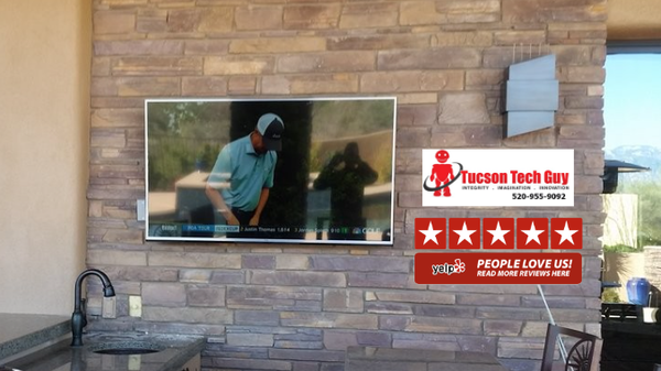 "Responsive and reasonably priced." -Bobby - Home Theater specialist! Home automation, Surround Sound, TV Mounting, Security Cameras and more. Tucson Tech Guy is made up of professional installers ready to give you a great install on your equipment, because we don't have upper management (guys that never leave the office) we don't have to pay their salaries, therefore, we can pass those savings on to you!! Give us a call today! (520) 955-9092 "Responsive and reasonably priced." -Bobby - Home Theater specialist! Home automation, Surround Sound, TV Mounting, Security Cameras and more. Tucson Tech Guy is made up of professional installers ready to give you a great install on your equipment, because we don't have upper management (guys that never leave the office) we don't have to pay their salaries, therefore, we can pass those savings on to you!! Give us a call today! (520) 955-9092