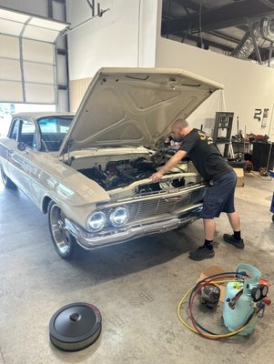 Classic Car Repair & Restoration - Whether it's routine maintenance, mechanical restoration, performance upgrades, or troubleshooting, S-Tier Auto Repair has the experience to keep classic cars running their best. We work on classic American muscle cars and vintage vehicles with the same attention to detail we give every repair. From engine tuning and cooling systems to electrical repairs, A/C, brakes, suspension, and drivability concerns, we help preserve the performance and reliability of your investment. Classic Car Repair & Restoration - Whether it's routine maintenance, mechanical restoration, performance upgrades, or troubleshooting, S-Tier Auto Repair has the experience to keep classic cars running their best. We work on classic American muscle cars and vintage vehicles with the same attention to detail we give every repair. From engine tuning and cooling systems to electrical repairs, A/C, brakes, suspension, and drivability concerns, we help preserve the performance and reliability of your investment.