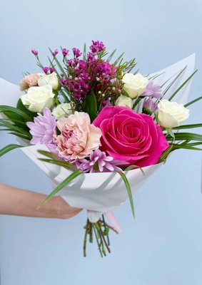 Spring & Summer - Celebrate the beauty of spring and summer with stunning flowers from Floral Fixx Design Studio. Our talented team creates vibrant bouquets, elegant arrangements, and breathtaking floral decorations that capture the essence of the season.
Our collection includes beautiful arrangements like the Abigail Bouquet, Meredith Bouquet, and Lavish Lavender Gift Box. Each piece is crafted to perfection, ensuring your special occasions are filled with the freshest and most beautiful flowers.
Whether you're planning an intimate gathering or a grand celebration, our flowers will add a touch of seasonal magic to your event.
Browse our portfolio to see our beautiful work. Let us help you celebrate your spring or summer events with flowers that delight and inspire.
Book your flowers and rentals today! Spring & Summer - Celebrate the beauty of spring and summer with stunning flowers from Floral Fixx Design Studio. Our talented team creates vibrant bouquets, elegant arrangements, and breathtaking floral decorations that capture the essence of the season.
Our collection includes beautiful arrangements like the Abigail Bouquet, Meredith Bouquet, and Lavish Lavender Gift Box. Each piece is crafted to perfection, ensuring your special occasions are filled with the freshest and most beautiful flowers.
Whether you're planning an intimate gathering or a grand celebration, our flowers will add a touch of seasonal magic to your event.
Browse our portfolio to see our beautiful work. Let us help you celebrate your spring or summer events with flowers that delight and inspire.
Book your flowers and rentals today!