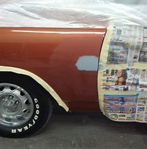 Classic - This was a repair to a classic body Classic - This was a repair to a classic body