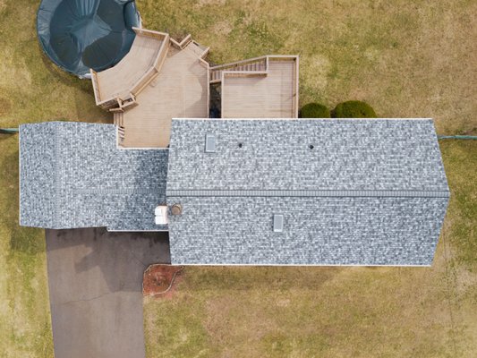 Roof Replacement in Enfield, CT - Roof Replacement – Enfield, CT

This Enfield homeowner chose Rhino Back Roofing for a complete roof replacement, and the finished result looks fantastic. The new roof enhances the home’s curb appeal while providing reliable protection for years to come. Another quality installation completed by our experienced roofing team.