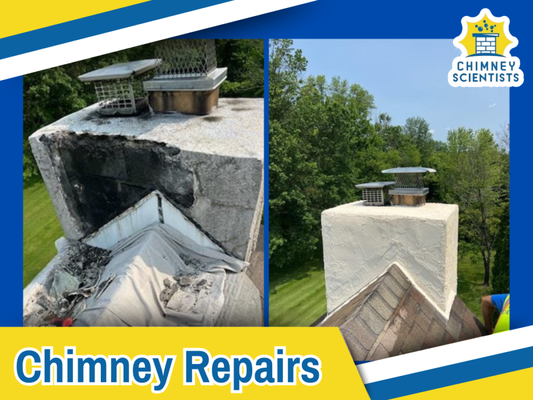 Chimney Repairs - Common Signs You Need Chimney Repair
Not sure if your chimney needs professional attention? Here are a few red flags to watch for:
Cracked, loose, or missing bricks
Water stains on ceilings or walls near the chimney
Leaning chimney structure
Crumbling or missing mortar (also called "mortar joint erosion")
Rusty or damaged chimney cap or chase cover
Spalling bricks (bricks flaking or breaking apart)
Smoke backup or unpleasant odors
Flue liner cracks or deterioration
Visible gaps around flashing or crown
If you're experiencing any of these issues, Chimney Scientists can perform a detailed inspection and recommend the appropriate repair solution to keep your home protected.
Our Chimney Repair Services
We offer a wide range of repair options tailored to the specific needs of your chimney. Every repair is backed by thorough diagnostics, quality craftsmanship, and clear communication from start to finish.
1. Masonry Repair and Repointing
Over time, mortar joints between bricks or stones can deteriorate due to moisture and age. We use tuckpointing (also known as repointing) to remove damaged mortar and replace it with fresh, weather-resistant mortar—restoring your chimney’s strength and preventing further water intrusion.
2. Chimney Crown Repair and Rebuilds
The chimney crown sits at the top of your chimney and helps prevent water from entering. If it’s cracked or crumbling, we’ll repair or rebuild it using durable, waterproof materials that keep moisture out and protect the flue system below.
3. Chimney Cap Installation & Repair
A chimney cap is a vital layer of defense against rain, animals, debris, and downdrafts. We replace rusted or damaged caps with high-quality stainless steel or copper caps, custom-fit to your chimney for optimal protection and performance.
4. Flue & Liner Repair
Damaged or missing flue liners pose a serious risk of chimney fires or carbon monoxide leaks. Chimney Scientists repairs or installs UL-listed stainless steel liners and other lining systems that meet current safety codes and ensure safe venting for fireplaces, stoves, or furnaces.
5. Chimney Leak Repair
Water intrusion is one of the most common—and damaging—chimney problems. We repair flashing, seal crowns, install waterproofing solutions, and correct masonry damage to eliminate leaks and prevent moisture from entering your home.
6. Chimney Rebuilds and Structural Repair
In severe cases, especially when a chimney is leaning or severely deteriorated, a full or partial rebuild may be necessary. Our masons follow strict safety protocols and use high-quality materials to rebuild your chimney so it’s safe, functional, and matches your home’s aesthetic.
7. Stucco and Parge Coat Restoration
For chimneys covered in stucco or other coatings, we restore worn surfaces with durable stucco or parge coats that refresh the appearance and protect the masonry underneath from future damage.
8. Chimney Flashing Repair
Flashing seals the gap between the chimney and roof. If flashing is loose or corroded, water can enter your attic or walls. We replace damaged flashing and install new waterproof barriers for long-term peace of mind.
Our Repair Process: What to Expect
At Chimney Scientists, we believe in transparency and quality from the first inspection to the final result. Here’s what you can expect:
Step 1: Comprehensive Inspection
Our certified technicians perform a thorough visual and video inspection to assess the condition of your chimney and identify any structural or safety issues.
Step 2: Detailed Estimate and Plan
We walk you through our findings, explain the problem in plain language, and provide a clear written estimate outlining the scope of work, materials, and pricing.
Step 3: Professional Repair
Our skilled team completes the repairs with attention to detail, safety, and cleanliness. We treat your home like it’s our own—using drop cloths, protecting surrounding areas, and cleaning up thoroughly afterward.
Step 4: Final Review and Guarantee
After the work is complete, we review everything with you and answer any questions. We stand behind our repairs and offer service warranties for your peace of mind.
Why Homeowners Trust Chimney Scientists
Licensed & Certified Technicians
Our team is trained and certified by nationally recognized organizations and follows strict safety codes on every project.
Clear Communication
We explain the issues and repair process so you feel confident and informed every step of the way.
High-Quality Materials
From mortar to caps to liners, we use industry-leading products built to last.
Local Experts
We understand the climate conditions and building styles in your area, and we tailor our work accordingly.
Schedule Your Chimney Repair Today
Don’t wait until a minor chimney issue becomes a major problem. Call today to schedule your inspection or request a free estimate, and let us restore your chimney with craftsmanship you can count on. Chimney Repairs - Common Signs You Need Chimney Repair
Not sure if your chimney needs professional attention? Here are a few red flags to watch for:
Cracked, loose, or missing bricks
Water stains on ceilings or walls near the chimney
Leaning chimney structure
Crumbling or missing mortar (also called "mortar joint erosion")
Rusty or damaged chimney cap or chase cover
Spalling bricks (bricks flaking or breaking apart)
Smoke backup or unpleasant odors
Flue liner cracks or deterioration
Visible gaps around flashing or crown
If you're experiencing any of these issues, Chimney Scientists can perform a detailed inspection and recommend the appropriate repair solution to keep your home protected.
Our Chimney Repair Services
We offer a wide range of repair options tailored to the specific needs of your chimney. Every repair is backed by thorough diagnostics, quality craftsmanship, and clear communication from start to finish.
1. Masonry Repair and Repointing
Over time, mortar joints between bricks or stones can deteriorate due to moisture and age. We use tuckpointing (also known as repointing) to remove damaged mortar and replace it with fresh, weather-resistant mortar—restoring your chimney’s strength and preventing further water intrusion.
2. Chimney Crown Repair and Rebuilds
The chimney crown sits at the top of your chimney and helps prevent water from entering. If it’s cracked or crumbling, we’ll repair or rebuild it using durable, waterproof materials that keep moisture out and protect the flue system below.
3. Chimney Cap Installation & Repair
A chimney cap is a vital layer of defense against rain, animals, debris, and downdrafts. We replace rusted or damaged caps with high-quality stainless steel or copper caps, custom-fit to your chimney for optimal protection and performance.
4. Flue & Liner Repair
Damaged or missing flue liners pose a serious risk of chimney fires or carbon monoxide leaks. Chimney Scientists repairs or installs UL-listed stainless steel liners and other lining systems that meet current safety codes and ensure safe venting for fireplaces, stoves, or furnaces.
5. Chimney Leak Repair
Water intrusion is one of the most common—and damaging—chimney problems. We repair flashing, seal crowns, install waterproofing solutions, and correct masonry damage to eliminate leaks and prevent moisture from entering your home.
6. Chimney Rebuilds and Structural Repair
In severe cases, especially when a chimney is leaning or severely deteriorated, a full or partial rebuild may be necessary. Our masons follow strict safety protocols and use high-quality materials to rebuild your chimney so it’s safe, functional, and matches your home’s aesthetic.
7. Stucco and Parge Coat Restoration
For chimneys covered in stucco or other coatings, we restore worn surfaces with durable stucco or parge coats that refresh the appearance and protect the masonry underneath from future damage.
8. Chimney Flashing Repair
Flashing seals the gap between the chimney and roof. If flashing is loose or corroded, water can enter your attic or walls. We replace damaged flashing and install new waterproof barriers for long-term peace of mind.
Our Repair Process: What to Expect
At Chimney Scientists, we believe in transparency and quality from the first inspection to the final result. Here’s what you can expect:
Step 1: Comprehensive Inspection
Our certified technicians perform a thorough visual and video inspection to assess the condition of your chimney and identify any structural or safety issues.
Step 2: Detailed Estimate and Plan
We walk you through our findings, explain the problem in plain language, and provide a clear written estimate outlining the scope of work, materials, and pricing.
Step 3: Professional Repair
Our skilled team completes the repairs with attention to detail, safety, and cleanliness. We treat your home like it’s our own—using drop cloths, protecting surrounding areas, and cleaning up thoroughly afterward.
Step 4: Final Review and Guarantee
After the work is complete, we review everything with you and answer any questions. We stand behind our repairs and offer service warranties for your peace of mind.
Why Homeowners Trust Chimney Scientists
Licensed & Certified Technicians
Our team is trained and certified by nationally recognized organizations and follows strict safety codes on every project.
Clear Communication
We explain the issues and repair process so you feel confident and informed every step of the way.
High-Quality Materials
From mortar to caps to liners, we use industry-leading products built to last.
Local Experts
We understand the climate conditions and building styles in your area, and we tailor our work accordingly.
Schedule Your Chimney Repair Today
Don’t wait until a minor chimney issue becomes a major problem. Call today to schedule your inspection or request a free estimate, and let us restore your chimney with craftsmanship you can count on.