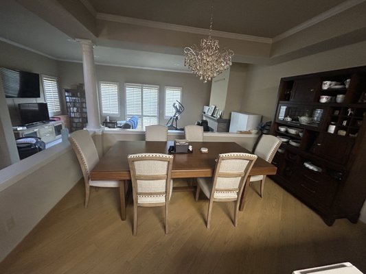 Clean house - Deep clean  , and continue regular cleaning