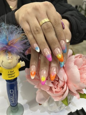 Gel x - These nails was done by experience nails manicurist . Gel x , acrylic set, nails art ,… and try our best to give you good service with relax manicure pedicure with over 500 colors ….. Gel x - These nails was done by experience nails manicurist . Gel x , acrylic set, nails art ,… and try our best to give you good service with relax manicure pedicure with over 500 colors …..