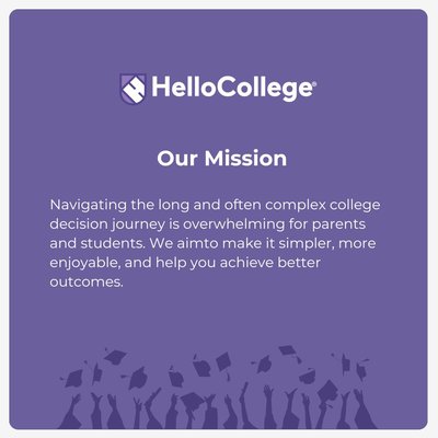 OUR MISSION - College admissions is far different than it was a even a generation ago. For the top 50 universities in the U.S. the acceptance rates have declined by 50%. Take a look at acceptance rates at a few of the top colleges.
