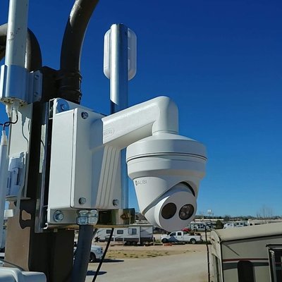 Example access control, networking and CCTV installations. - A few photos of our work. These are mostly commercial projects, with the exception of some residential cameras.