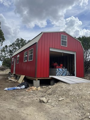 Off grid cabin - This was a really interesting project in Evant, Tx. Off grid cabin with an amazing view. I was hired to drywall the entire interior of the cabin. Off grid cabin - This was a really interesting project in Evant, Tx. Off grid cabin with an amazing view. I was hired to drywall the entire interior of the cabin.