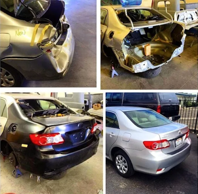 Collision Repair Services - Expert Collision Repair at Bugs Collision
At Bugs Collision, we understand how stressful dealing with an auto accident can be. That’s why we are here to make the collision repair process as seamless as possible for you. Located in Stockton, CA, our experienced technicians provide high-quality collision repair services to restore your vehicle to its original condition. With a commitment to excellence, we ensure every repair is performed with precision and care.
Why Choose Bugs Collision?
State-of-the-Art Equipment: We use the latest technology and tools to ensure accurate repairs.
Certified Technicians: Our team is highly trained and certified to work on all makes and models.
Customer-Centric Service: From start to finish, we keep you informed and prioritize your satisfaction.
Insurance Assistance: We work with all major insurance companies to make the process hassle-free for you.
Lifetime Warranty: We stand by our work, offering a lifetime warranty on all repairs performed.
Our Collision Repair Process
When you bring your vehicle to Bugs Collision, you can expect a streamlined repair process:
Inspection and Estimate: Our technicians thoroughly assess the damage and provide you with a detailed estimate.
Insurance Coordination: We work directly with your insurance company to expedite the repair process.
Repair and Restoration: Using top-tier parts and equipment, we repair your vehicle to manufacturer specifications.
Quality Check: Every vehicle undergoes a rigorous inspection to ensure it meets our high standards.
Delivery: Once repairs are complete, we contact you to pick up your vehicle, fully restored and ready to hit the road.
Comprehensive Collision Repair Services
At Bugs Collision, we offer a wide range of collision repair services to meet all your needs:
Frame Straightening: Advanced equipment to restore your vehicle’s structural integrity.
Paint Matching: Our precision paint-matching system ensures a flawless finish.
Dent and Scratch Removal: Eliminate unsightly imperfections to restore your car’s appearance.
Glass Repair and Replacement: Professional glass services for cracked or shattered windshields.
Bumper Repair: We fix or replace damaged bumpers to ensure your vehicle is safe and aesthetically pleasing.
Contact Us for Collision Repair in Stockton, CA
If you’re looking for reliable collision repair services, look no further than Bugs Collision. Contact us today at (209) 474-3372 or visit our Contact Page via our website to schedule an appointment. Our friendly team is ready to assist you with all your collision repair needs. Collision Repair Services - Expert Collision Repair at Bugs Collision
At Bugs Collision, we understand how stressful dealing with an auto accident can be. That’s why we are here to make the collision repair process as seamless as possible for you. Located in Stockton, CA, our experienced technicians provide high-quality collision repair services to restore your vehicle to its original condition. With a commitment to excellence, we ensure every repair is performed with precision and care.
Why Choose Bugs Collision?
State-of-the-Art Equipment: We use the latest technology and tools to ensure accurate repairs.
Certified Technicians: Our team is highly trained and certified to work on all makes and models.
Customer-Centric Service: From start to finish, we keep you informed and prioritize your satisfaction.
Insurance Assistance: We work with all major insurance companies to make the process hassle-free for you.
Lifetime Warranty: We stand by our work, offering a lifetime warranty on all repairs performed.
Our Collision Repair Process
When you bring your vehicle to Bugs Collision, you can expect a streamlined repair process:
Inspection and Estimate: Our technicians thoroughly assess the damage and provide you with a detailed estimate.
Insurance Coordination: We work directly with your insurance company to expedite the repair process.
Repair and Restoration: Using top-tier parts and equipment, we repair your vehicle to manufacturer specifications.
Quality Check: Every vehicle undergoes a rigorous inspection to ensure it meets our high standards.
Delivery: Once repairs are complete, we contact you to pick up your vehicle, fully restored and ready to hit the road.
Comprehensive Collision Repair Services
At Bugs Collision, we offer a wide range of collision repair services to meet all your needs:
Frame Straightening: Advanced equipment to restore your vehicle’s structural integrity.
Paint Matching: Our precision paint-matching system ensures a flawless finish.
Dent and Scratch Removal: Eliminate unsightly imperfections to restore your car’s appearance.
Glass Repair and Replacement: Professional glass services for cracked or shattered windshields.
Bumper Repair: We fix or replace damaged bumpers to ensure your vehicle is safe and aesthetically pleasing.
Contact Us for Collision Repair in Stockton, CA
If you’re looking for reliable collision repair services, look no further than Bugs Collision. Contact us today at (209) 474-3372 or visit our Contact Page via our website to schedule an appointment. Our friendly team is ready to assist you with all your collision repair needs.