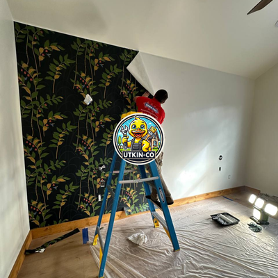 Wallpaper Installation - Take a look at this wall upgrade we recently completed! We installed new wallpaper with precise alignment, smooth seams, and a perfectly even finish. The result completely transformed the room and added style and character. 💪🧰
The client was very happy with how the space turned out — the new wallpaper brings warmth, depth, and a polished look to the interior. 🙌🏡
If you’re planning to update your walls or refresh your home, message us today — we’ll provide a free estimate and help you choose the best materials and design for your project! 💬📞
#Handyman #HandyanNearMe #CustomSolutions #Colorado #EagleCounty #Vail #Aspen #Breckenridge Wallpaper Installation - Take a look at this wall upgrade we recently completed! We installed new wallpaper with precise alignment, smooth seams, and a perfectly even finish. The result completely transformed the room and added style and character. 💪🧰
The client was very happy with how the space turned out — the new wallpaper brings warmth, depth, and a polished look to the interior. 🙌🏡
If you’re planning to update your walls or refresh your home, message us today — we’ll provide a free estimate and help you choose the best materials and design for your project! 💬📞
#Handyman #HandyanNearMe #CustomSolutions #Colorado #EagleCounty #Vail #Aspen #Breckenridge