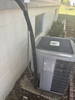 Restored Cooling - System was very low on refrigerant, stopped leaks and added refrigerant early summer 2024.  End of summer 2024, system still in good health and has not had any noticeable loss of refrigerant or cooling capacity.
