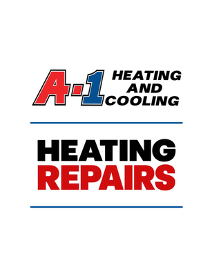 Heating Repair Service - Heating Repairs You Can Count On

When your furnace stops working or your home isn't heating properly, you need a team that responds quickly, provides honest recommendations, and gets the job done right the first time.

At A-1 Heating & Cooling, our experienced technicians diagnose the issue, explain your options, and deliver reliable, long-lasting heating repairs—not temporary fixes. Every qualifying repair is backed by our 6-Month Repair Guarantee, giving you peace of mind long after the job is done.

✔ Fast, Reliable Service
✔ Upfront, Honest Pricing
✔ Experienced Heating Technicians

Your Comfort, Our Priority.