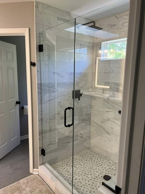 Bathroom Remodeling - These are the pictures of our recent bathroom remodeling projects. We provide the following services: tile and flooring, plumbing, fixtures installations, painting, and much more. 
Contact us now to get your bathroom remodeled!