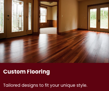 Custom Flooring! - Call today to book 518-767-3200 Custom Flooring! - Call today to book 518-767-3200
