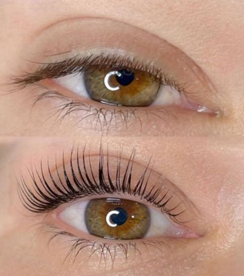 lash lift - A lash lift is an all-natural, semi-permanent procedure that gives you the appearance of fuller, thicker eyelashes without the use of any leave-on chemicals or extensions. The natural lashes are boosted from the root, giving them a lifted, lengthened appearance.