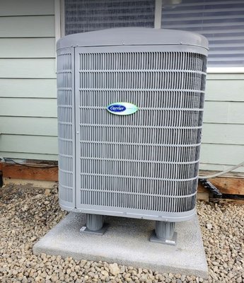 Complete Home Comfort System Installation - Just a standard 80% efficient change out for a Carrier 96% variable speed motor paired with a Carrier 19 SEER AC. Complete Home Comfort System Installation - Just a standard 80% efficient change out for a Carrier 96% variable speed motor paired with a Carrier 19 SEER AC.