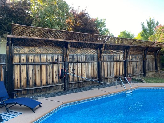 Pergolas and Gazebos - We’ve done several styles of pergolas in the last 6 months ranging from various styles and materials. A great way to add shade and structure to your yard and provide a comfortable area to relax and enjoy the outdoor landscapes Pergolas and Gazebos - We’ve done several styles of pergolas in the last 6 months ranging from various styles and materials. A great way to add shade and structure to your yard and provide a comfortable area to relax and enjoy the outdoor landscapes