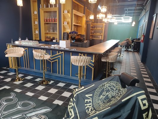 Follow The Blueprint. - Upscale Barbershop in Pelham waiting for you to visit.