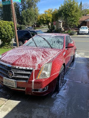 Wash and wax - Wash and wax remove any debris on the paint and revitalize the color of the vehicle. Wash and wax - Wash and wax remove any debris on the paint and revitalize the color of the vehicle.