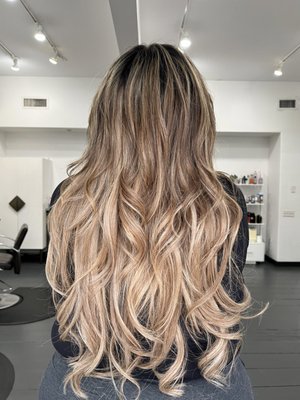 Hair Extensions - Halo, Tape-In, and Hand-Tied Extension Options
