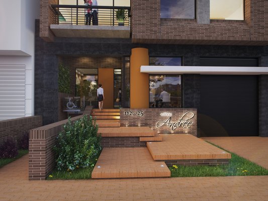 Residential Building 3D Renderings - Andree - We developed this realistic 3d rendering project to showcase the entire building before the construction began as assets for the sales and marketing team of our client. Did you know that buyers are 80% more likely to purchase when they see realistic 3d rendering compared with only seeing blueprints and sketches? Residential Building 3D Renderings - Andree - We developed this realistic 3d rendering project to showcase the entire building before the construction began as assets for the sales and marketing team of our client. Did you know that buyers are 80% more likely to purchase when they see realistic 3d rendering compared with only seeing blueprints and sketches?