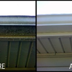 Seamless Gutter Installs - Are you tired of sagging, leaking, and unsightly gutters stealing your home’s curb appeal and protection? It’s time for an upgrade that goes beyond the ordinary—say hello to seamless gutter installation! Our team is here to deliver quality, durability, and a dash of style with top-of-the-line seamless gutters that keep your property looking sharp and water damage at bay.

Why Go Seamless?
Unlike traditional sectional gutters, seamless gutters are custom-made on-site to perfectly fit your home, with no ugly joints to trap debris or leak over time. Goodbye, clogs and drips! With sleek, smooth lines and fewer opportunities for blockages, seamless gutters not only look incredible—they cut down on maintenance and prevent common gutter headaches for years to come.

Tailored to Your Home
No two houses are exactly alike, and your gutters shouldn’t be, either. Our trained pros measure, cut, and install each seamless gutter run to your home’s exact dimensions, ensuring a perfect fit and flawless performance. Choose from a rich palette of colors, styles, and finishes to boost your home’s curb appeal while protecting its foundation, walls, and landscaping from rainwater mischief.

What You Get With Our Quality Seamless Gutter Installations:
• Custom-Fit Perfection: Every gutter is measured and cut specifically for your roofline—no leaks, no gaps, no fuss.
• Premium, Rust-Resistant Materials: We use only the best aluminum, steel, or copper gutters built to withstand the elements and keep on looking great.
• Skilled, Friendly Installers: Our crew isn’t just fast and efficient—they’re meticulous, respectful of your property, and always ready to answer your questions.
• Optional Add-Ons: Upgrade with gutter guards, downspouts, or rain chain accents for better drainage and even less maintenance.
• Clean-Up Included: We respect your home, leaving everything spotless (except your old, tired gutters, which are hauled away for you).

The Seamless Process:

Consultation & Estimate: We’ll walk your property, talk through your needs, and recommend the best seamless gutter setup, style, and materials—always with upfront pricing and zero sales pressure.
Precision Measurements: Our pros make sure every edge and angle is just right for a custom fit you won’t get from store-bought gutters.
On-Site Fabrication: With state-of-the-art equipment, we form your seamless gutters on-site for a tailored install and maximum weather protection.
Expert Installation: We secure your new gutters using durable fasteners and brackets, achieving a flawless fit, gentle slope for drainage, and clean, crisp lines.
Final Inspection: We verify every joint, connection, and downspout—so rain flows where it should, and your house stays dry.
Peace of Mind, Every Storm:
With seamless gutters, you don’t just get good looks—you get powerful protection. Water is whisked away from your foundation, siding, walkways, and landscaping, while the risk of clogs, leaks, or overflow damage is dramatically reduced. Our quality craftsmanship and best-in-class materials mean you can trust your new gutters to perform season after season (and look darn good while they’re at it).

A Sassy Gutter Upgrade:
Who says gutters have to be boring? We believe your gutter installation should be as high quality and unique as your home. Choose eye-catching colors, designer accents, and a company that takes pride in mixing style with function. Your neighbors will have gutter envy!

Why Choose Us?
We’re not just installers—we’re gutter enthusiasts committed to quality, service, and making home maintenance a breeze. Your satisfaction is our promise, and we’re only a call away if you ever have questions, need seasonal cleaning, or want to further upgrade your gutter game.

Don’t wait for the next downpour or another clog to do its dirty work. Protect your home, upgrade your style, and enjoy stress-free rain management with seamless gutter installation today.

Ready for seamless quality? Contact us now for your free estimate—it’s time to ditch the drip and upgrade to the best!