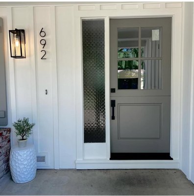 Multiple Exterior Items - Gave this Home a make over including but not limited to a Full Exterior Paint Job, Installed and Painted this gorgeous Barn Style Door, New Hardware, New Address Numbers, New Light Fixtures all around!