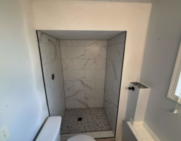 Bathroom Renovation - Welcome to Faith & Stone Construction, your go-to experts for all things bathroom renovation! We specialize in transforming your bathroom into a beautiful, functional space that perfectly suits your style and needs.

At Faith & Stone Construction, we understand that a bathroom renovation is more than just a project—it's an opportunity to enhance your home's value and your daily life. Our experienced team is dedicated to delivering exceptional craftsmanship and personalized service, ensuring every detail exceeds your expectations.

With a focus on quality and customer satisfaction, we work closely with you to bring your vision to life, whether you’re looking for a modern update or a classic refresh.

Choose Faith & Stone Construction for your bathroom renovation needs, and experience the perfect blend of faith in quality and strong craftsmanship. Let’s create the bathroom of your dreams together!