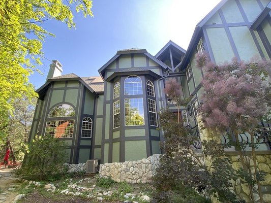 Exterior Painting - Looking to refresh your home’s curb appeal? Our exterior painting services in Big Bear, CA, are designed to give your property a vibrant, long-lasting finish. Specializing in residential and commercial exteriors, we ensure your home or business stands out with a flawless paint job.

Our Services:

Full Exterior House Painting: Transform the look of your home with a new, vibrant coat of paint.

Siding & Stucco Painting: Enhance wood, stucco, and vinyl siding with durable, weather-resistant finishes.

Deck & Fence Staining: Restore and protect your outdoor spaces with professional deck and fence staining.

Trim & Windows: Freshen up doors, trim, and windows with precision painting for a polished look.

Surface Prep & Power Washing: Thorough cleaning and prep to ensure smooth, lasting results.

Why Choose Us?

Expert Painters with years of experience.

High-Quality Materials for superior durability.

Competitive Pricing with free estimates.

Attention to Detail for a flawless finish.

Transform your property today with expert exterior painting in Big Bear! Contact us for your free consultation and estimate.