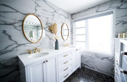 BATHROOM REMODELING - Turn your bathroom into a spa-like retreat with Trends Kitchen and Bath! We blend comfort, function, and style to create a bathroom you’ll love every day. 🚿💫
Why Choose Us for Your Bathroom Makeover?
Beautiful, Functional Designs: Transform your bathroom into a relaxing oasis. 🧖♀️🌿
Premium Materials: Gorgeous tiles, custom vanities, modern fixtures, and more! 🟪🪞
Seamless Process: From planning to completion, we handle every detail. 📝⚒️
Expert Installation: Quality work that stands the test of time. 🏆🔩
Tailored Solutions: Spa showers, soaking tubs, efficient storage—we do it all! 🚿🛀
Ready to upgrade your bathroom?
📞 Call 443-920-0072 and let’s start your transformation! BATHROOM REMODELING - Turn your bathroom into a spa-like retreat with Trends Kitchen and Bath! We blend comfort, function, and style to create a bathroom you’ll love every day. 🚿💫
Why Choose Us for Your Bathroom Makeover?
Beautiful, Functional Designs: Transform your bathroom into a relaxing oasis. 🧖♀️🌿
Premium Materials: Gorgeous tiles, custom vanities, modern fixtures, and more! 🟪🪞
Seamless Process: From planning to completion, we handle every detail. 📝⚒️
Expert Installation: Quality work that stands the test of time. 🏆🔩
Tailored Solutions: Spa showers, soaking tubs, efficient storage—we do it all! 🚿🛀
Ready to upgrade your bathroom?
📞 Call 443-920-0072 and let’s start your transformation!
