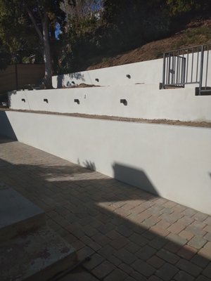 Project: retention wall - Retention walls Project: retention wall - Retention walls